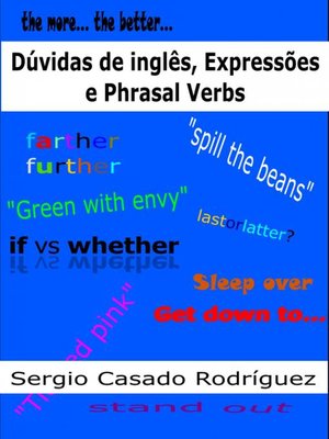 cover image of Dúvidas de Inglês, Expressões e Phrasal Verbs